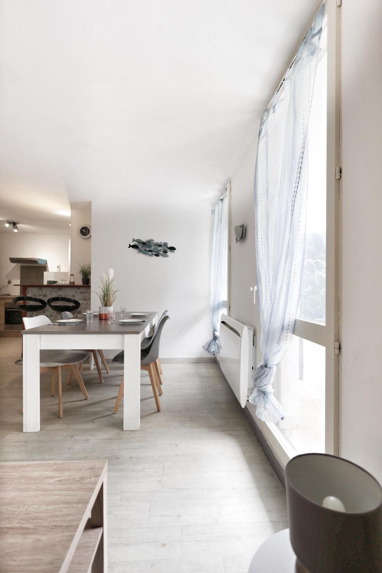 Appartement Familial Avec Jardin Ensoleille Dans La Cite Des Potiers Валлорис Экстерьер фото